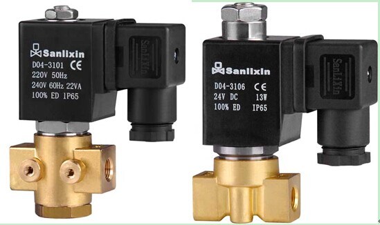 Solenoid Valve -- Small Type Direct Acting