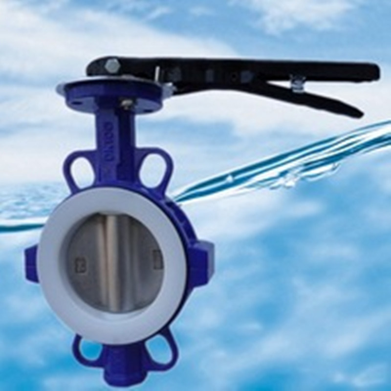 High Performance Butterfly Valve with Wafer Type