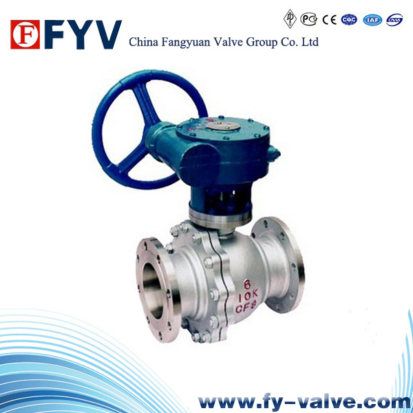 Stainless Steel Two Pieces Floating Ball Valve