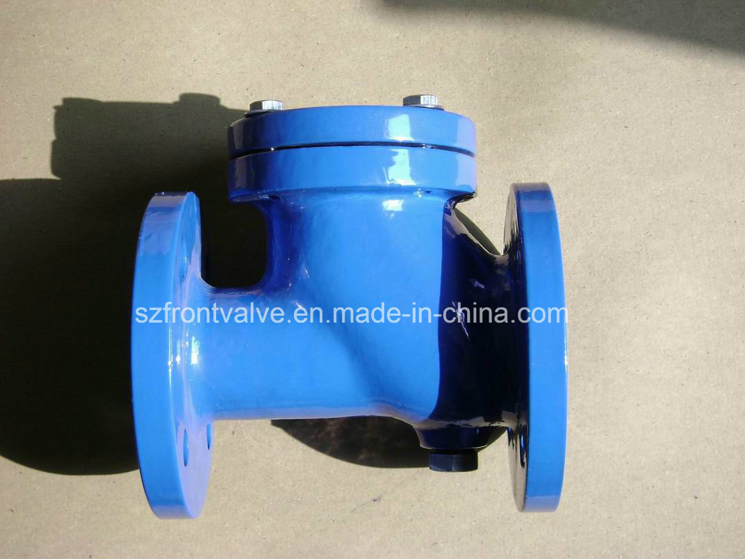 Flanged End Cast Iron Ball Check Valve