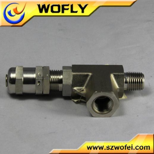 Adjustable Safety Relief Valves High Precision