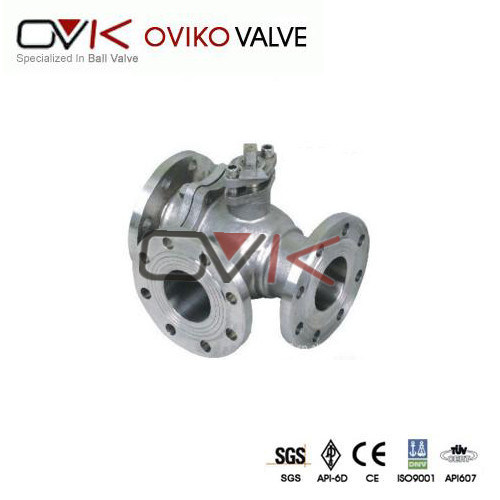3-Pieceforged/Cast Soft Seat Ball Valve for Oil&Gas