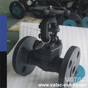 Thread, Screw and Flanged Forged Gate Valve with NPT, BPS, RF or Rtj Ends