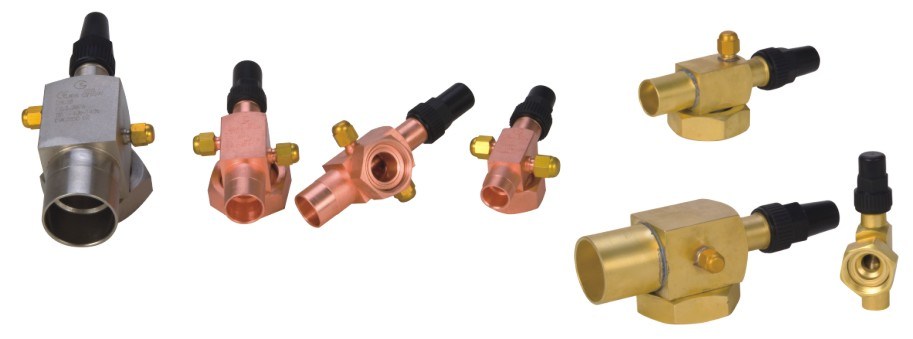 Soldering Valves with Rotalock Connection
