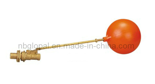 Brass Float Valve with Plastic Ball