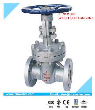 API600 Low Price Flanged Valve Gate for Oil & Water (300#)
