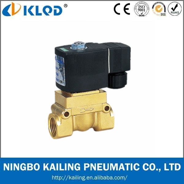 High Pressure Diaphragm Solenoid Valve with High Quality (KL5231015)