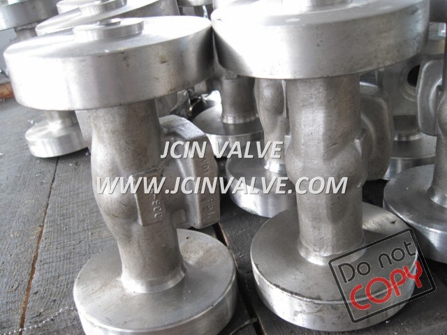 A890 4A Half Finished Forged Gate Valve