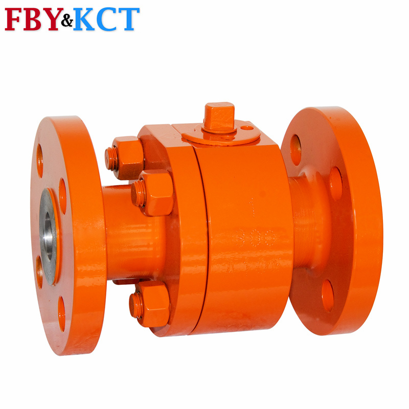 Flanged End Floating Forged Ball Valve