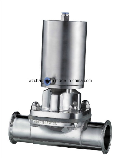 Sanitary Stainless Steel Pneumatic Diaphragm Valve (CF88150)