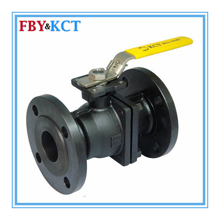 Flanged End Wcb Body ANSI Manual Operated Ball Valve