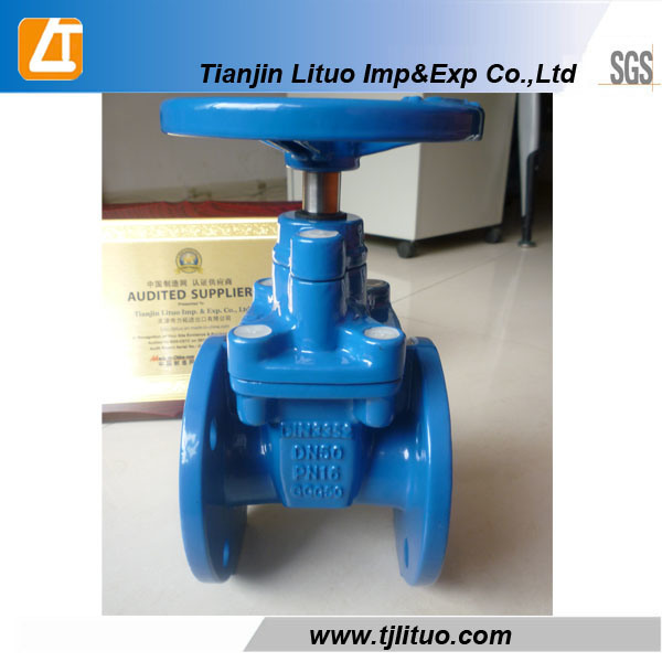 Tianjin Ductile Gggg50 Gate Valve in China
