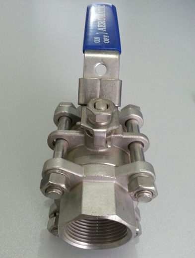 3PC Stainless Steel Ball Valve 1000wog