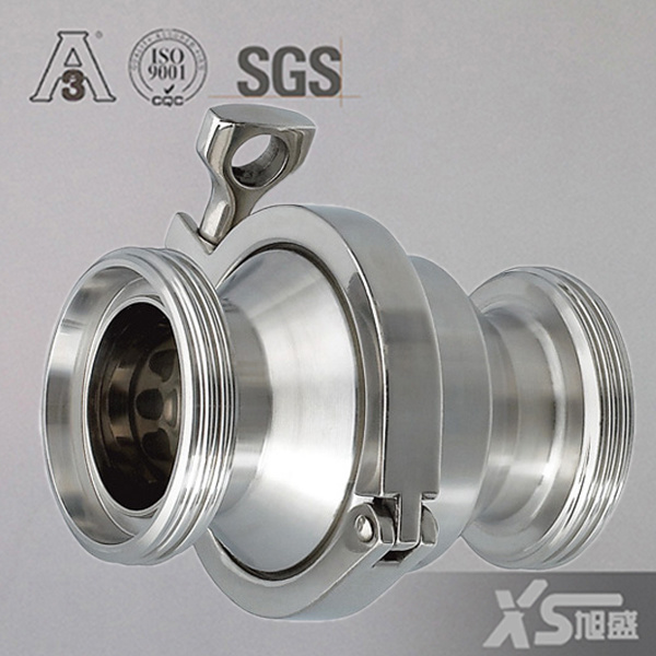 Stainless Steel Hygienic Sanitary Male Check Valve