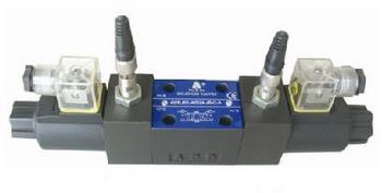 4wej Series Solenoid Directional Control Valves with Spool Position Detection