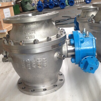 Stainless Steel Metal Seated Ball Valve