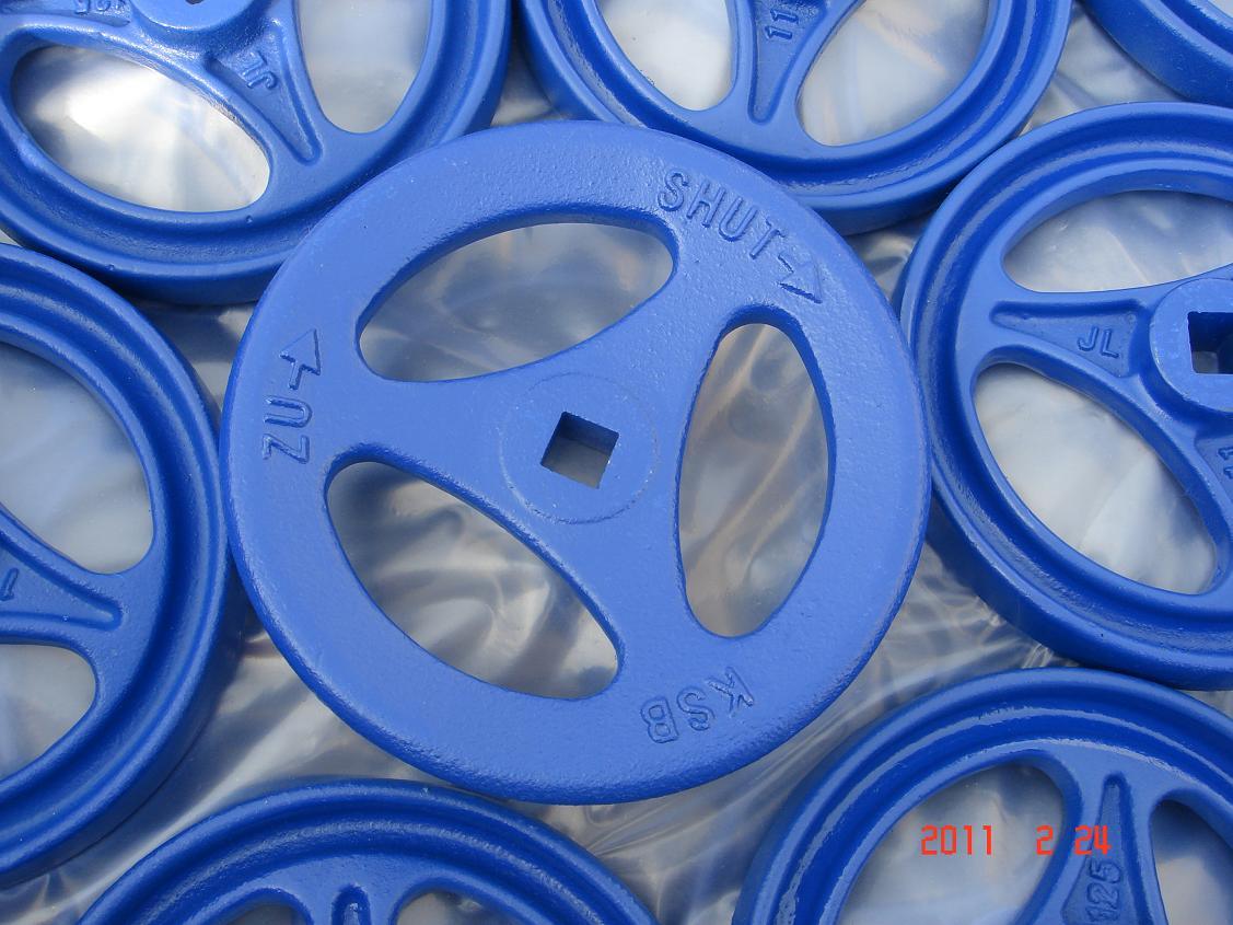 Casting Handwheel with CNC Machining
