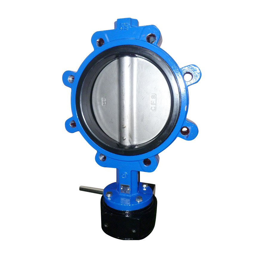 Soft Seat Lug Type Butterfly Valve with Pin