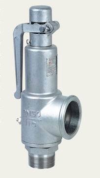 Spring Full Bore Type with Lever Safety Valve (A28H TYPE )