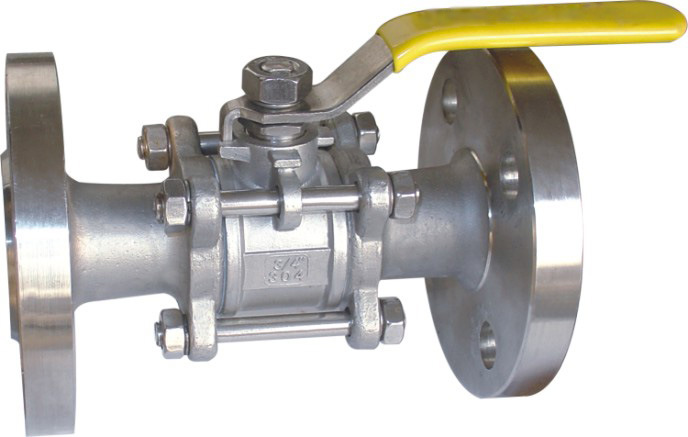 Lever Operated Double Flange Block and Bleed Plug Valve