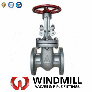 API Stainless Steel Gate Valve Flanged End CF8 (Z41W-150LB 3