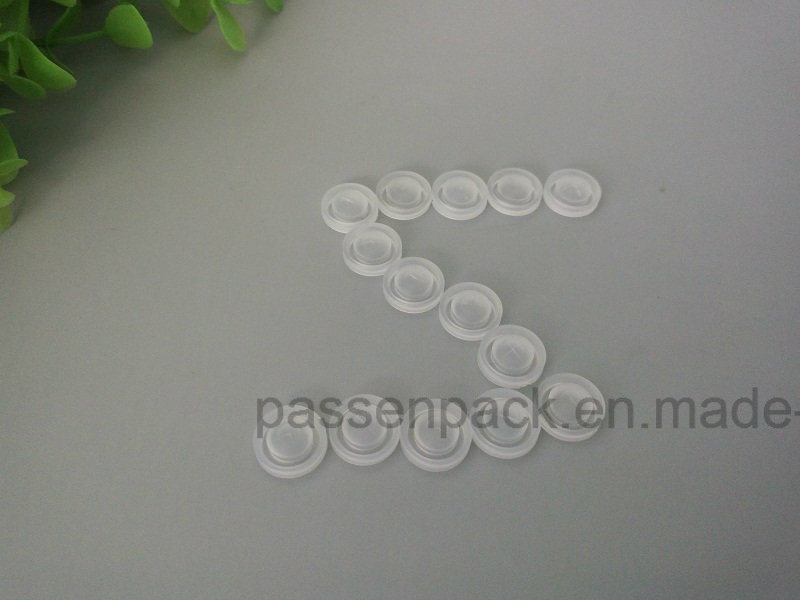 Silicone Control Valve for Squeeze Cosmetic Soft Tube (PPC-SCV-13)