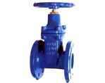 Cast Iron Resilient Soft Seated Gate Valves