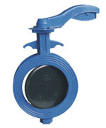 Single of Fset with Lock Lever Butterfly Valve (SDV-704D)