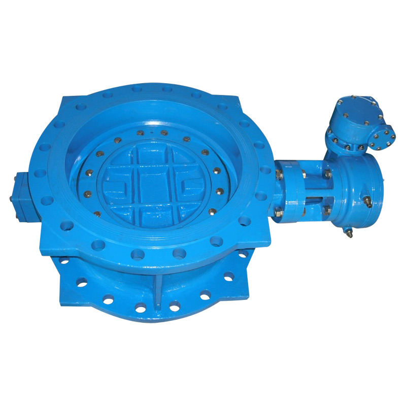 Resilient Seated Double Eccentric Flanged Butterfly Valve