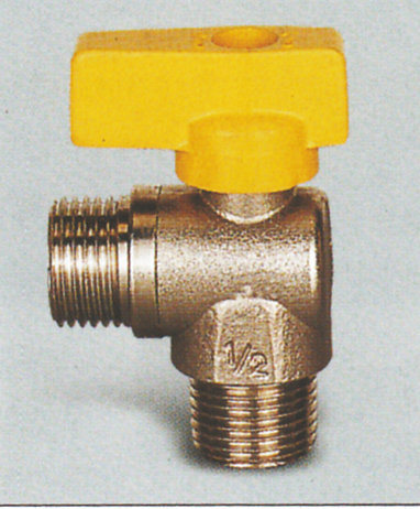 Brass Angle Valve for Gas