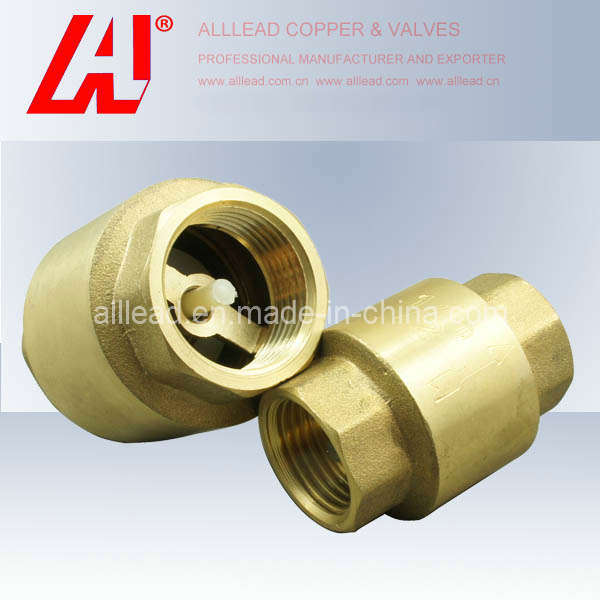 Spring Check Valve with Plastic Saddle