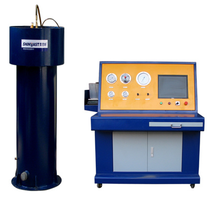 40mpa Hydrostatic Test Bench for Gas Cylinder