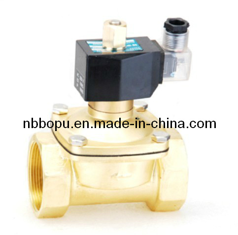 2 Inch 240V Water Air Gas Solenoid Valve
