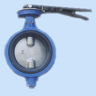 Manual-operated Wafer Butterfly Valve