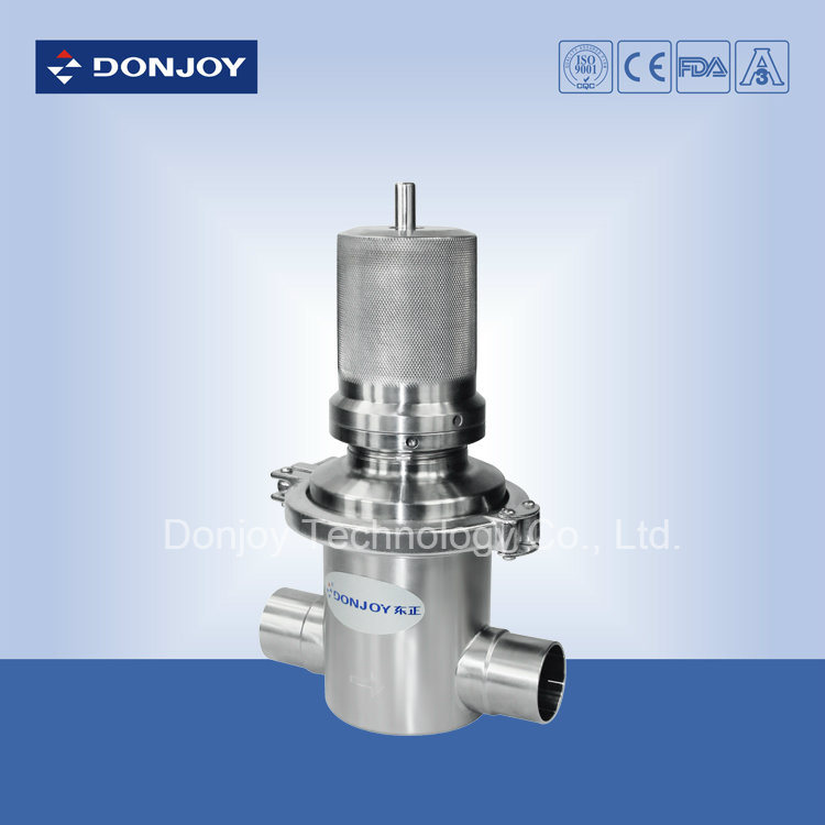 Pneumatic Regulating Valve with Il-Top