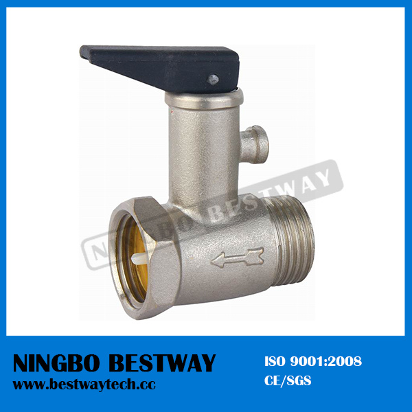 Electrical Water Heater Safety Relief Valve Stock (BW-R15)