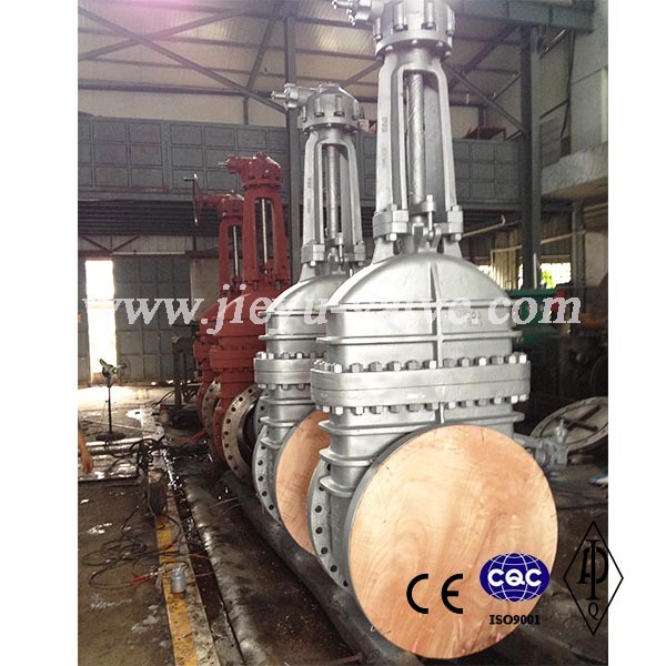 Gear Operated Big Size Flange End Gate Valve