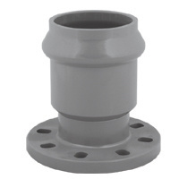 PVC Pipe Fitting Rubber Joint for Water Supply