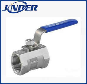 1000wog 1PC Stainless Steel Ball Valve
