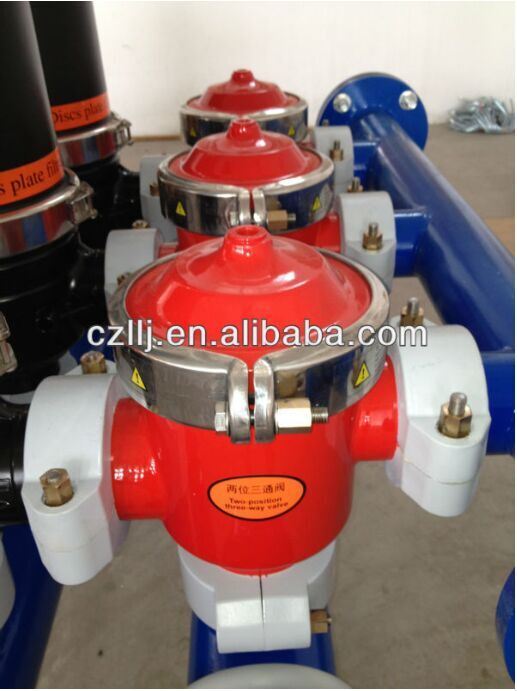 Float Automatic Softener with Limit Switch China Pn25 Valve