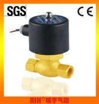 Sntc Type2 Way Water Brass Normally Closed Solenoid Valve (US-15)