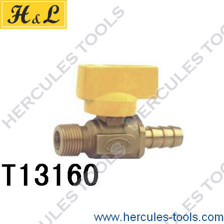 Brass Gas Valve (T13160)