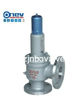CE Water & Oil Flanged Spring Pressure Safety Valve (A42Y)
