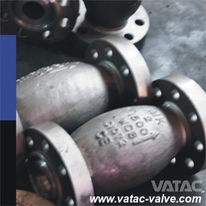 Cast Steel Flanged Ends Non-Slam Check Valve