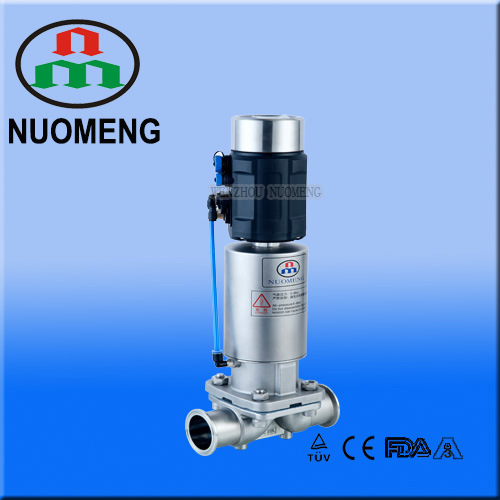 Stainless Steel Pneumatic Actuator Clamped Diaphragm Valve (SMS-No. RG3210)