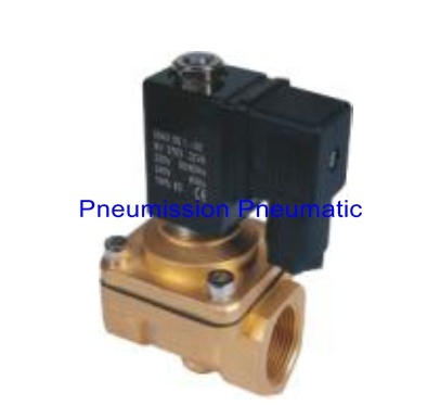 PU Series Two-Position Two-Way Solenoid Air Valves