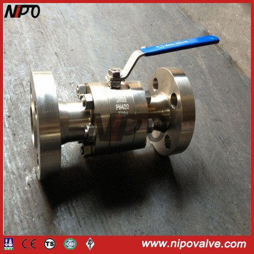 High Pressure Pn420 Forged Steel Floating Ball Valve