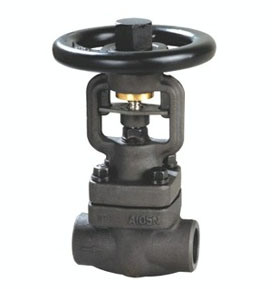 Forged Steel Bellow Sealed Globe Valve