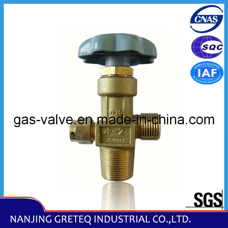 QF-2 Brass Oxygen Cylinder Valve with Low Price