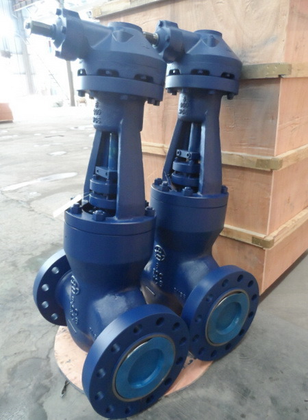 Gear Operated High Pressure Flanged Globe Valve